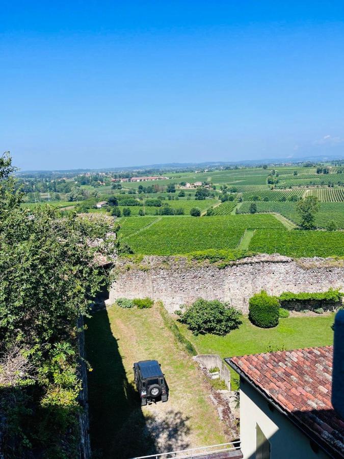 Apartament Thomas' Castle Pozzolengo Zewnętrze zdjęcie