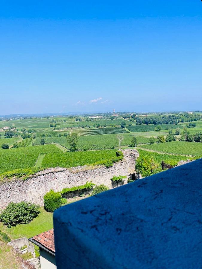 Apartament Thomas' Castle Pozzolengo Zewnętrze zdjęcie
